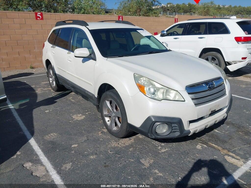 2014 SUBARU OUTBACK 4S4BRCKC5E3215608
