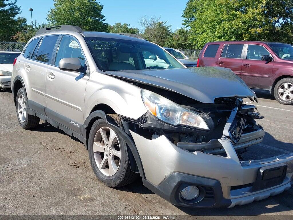 2014 SUBARU OUTBACK 4S4BRDNCXE2273947
