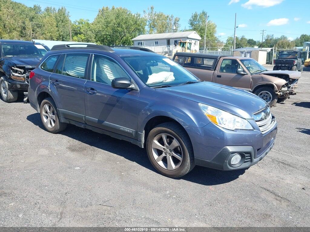 2014 SUBARU OUTBACK 4S4BRBAC6E3277403
