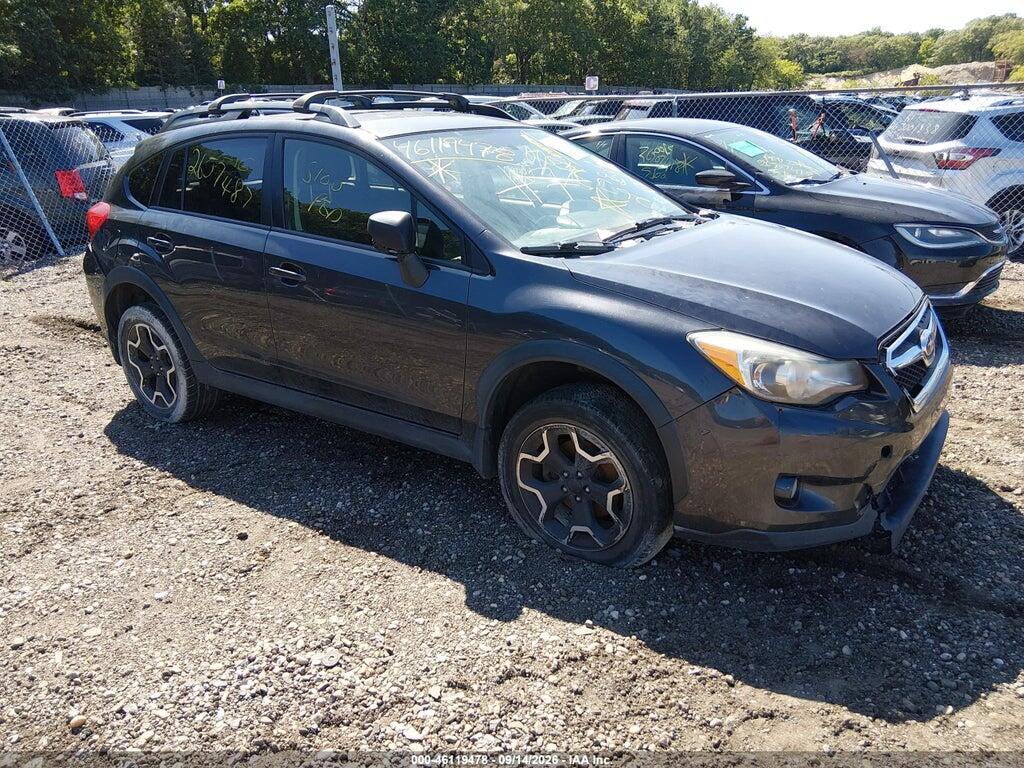 2014 SUBARU XV CROSSTREK JF2GPACC4E8342969