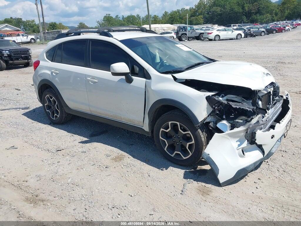 2014 SUBARU XV CROSSTREK JF2GPACC5E8331852