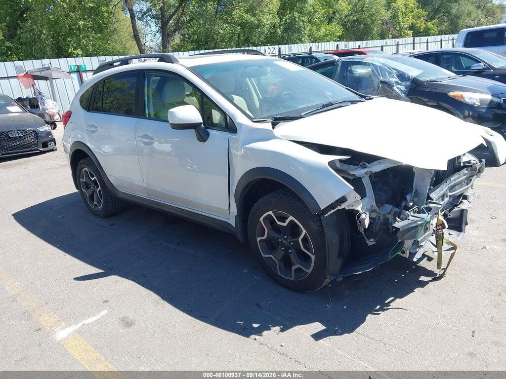 2014 SUBARU XV CROSSTREK JF2GPAVC3E8261734