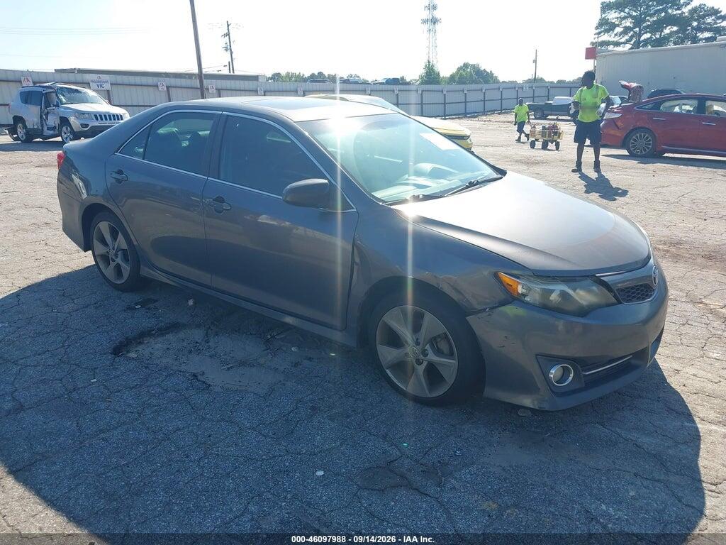 2014 TOYOTA CAMRY 4T1BF1FK4EU373883