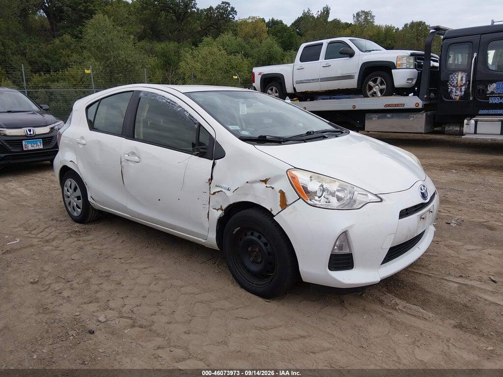 2014 TOYOTA PRIUS C JTDKDTB3XE1569512