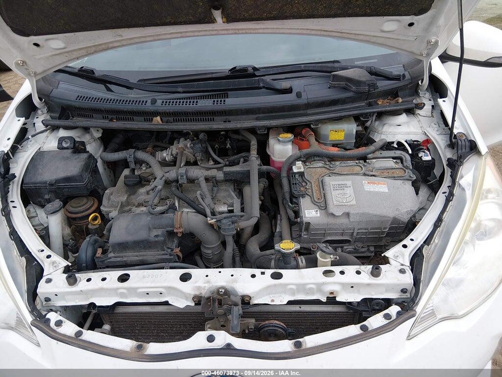 JTDKDTB3XE1569512 2014 TOYOTA PRIUS C photo no. 10