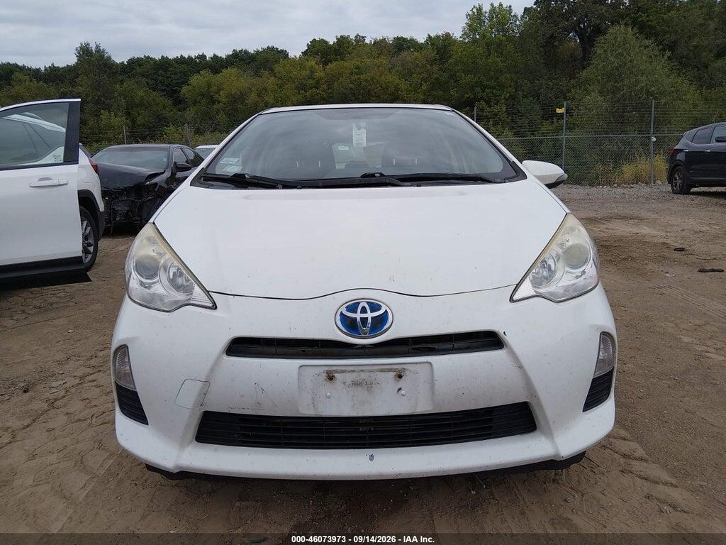 JTDKDTB3XE1569512 2014 TOYOTA PRIUS C photo no. 12