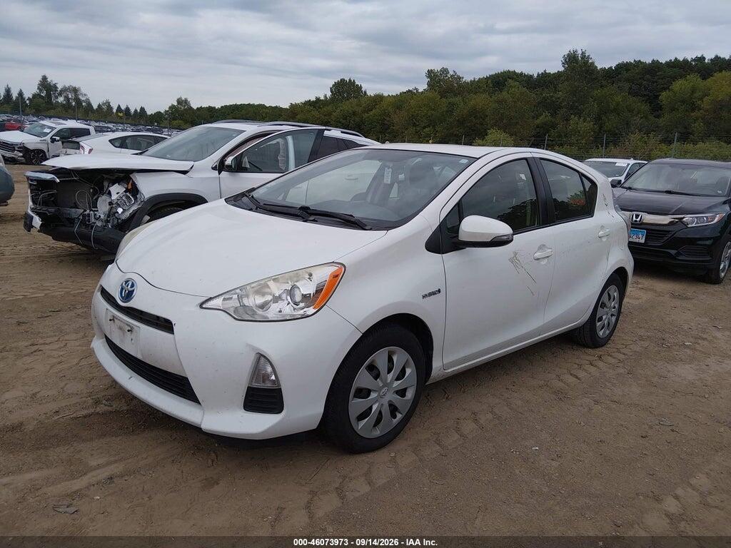 JTDKDTB3XE1569512 2014 TOYOTA PRIUS C photo no. 2