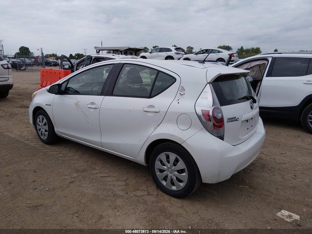 JTDKDTB3XE1569512 2014 TOYOTA PRIUS C photo no. 3