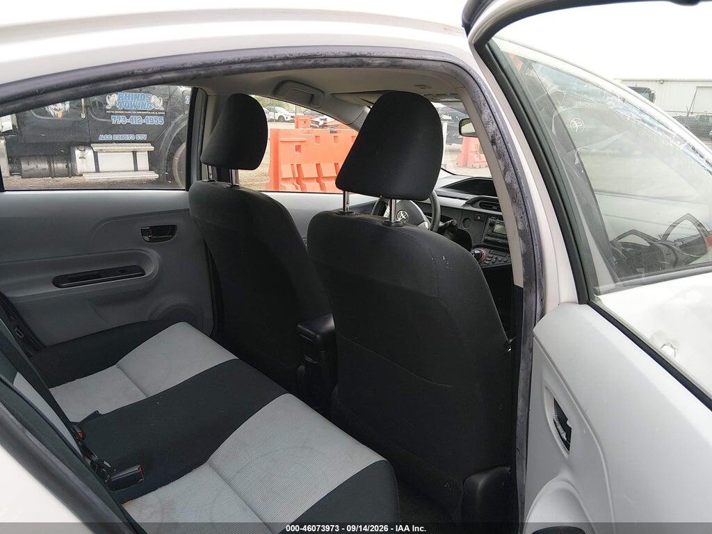 JTDKDTB3XE1569512 2014 TOYOTA PRIUS C photo no. 8