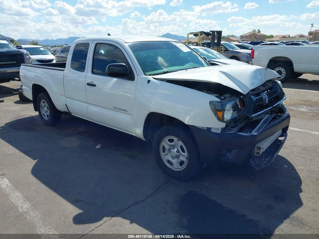 2014 TOYOTA TACOMA 5TFTX4CN2EX041705