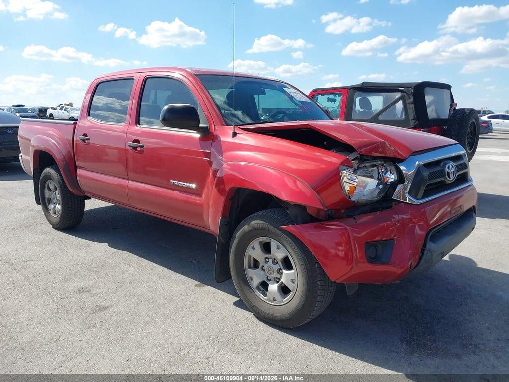 2014 TOYOTA TACOMA 5TFJX4GNXEX031747