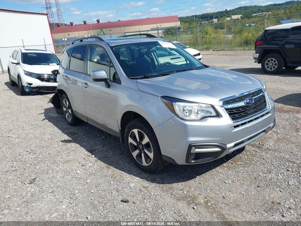 2017 SUBARU FORESTER JF2SJAGC0HH433442