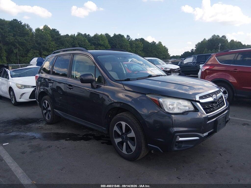 2017 SUBARU FORESTER JF2SJAEC3HH542237