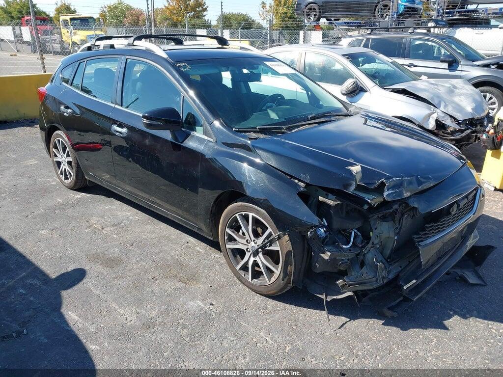 2017 SUBARU IMPREZA 4S3GTAT69H3751698