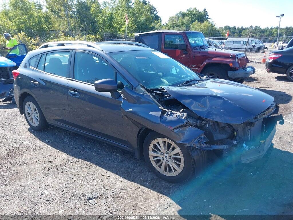 2017 SUBARU IMPREZA 4S3GTAB69H3741125