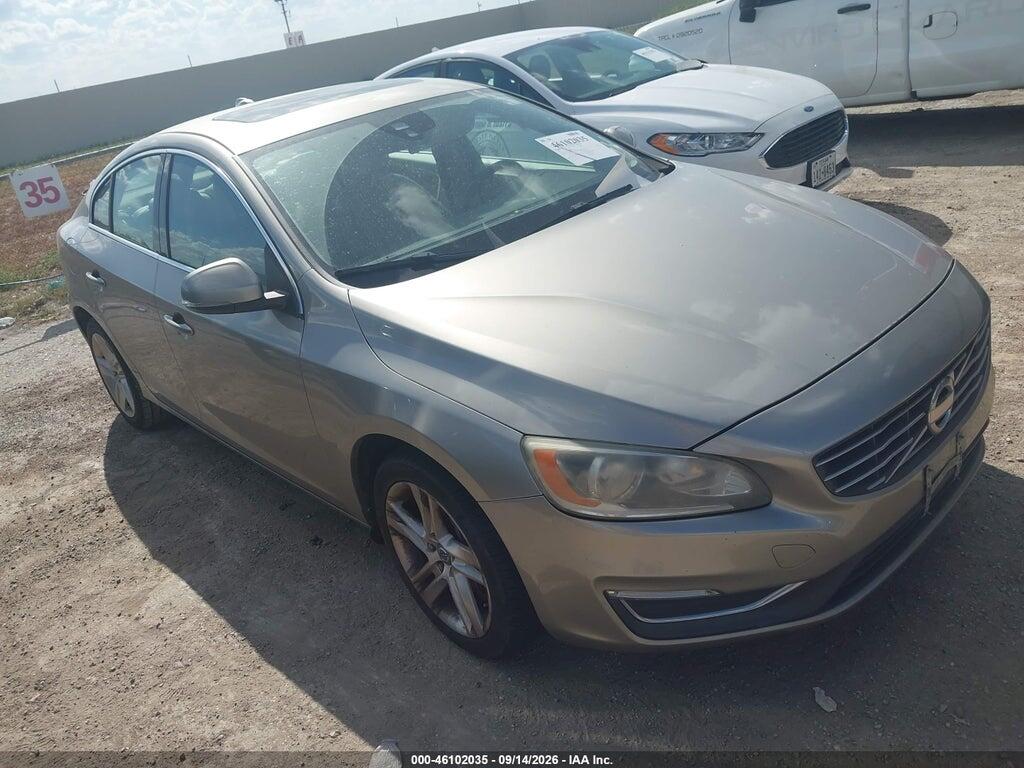 2014 VOLVO S60 YV1612FS3E2279817