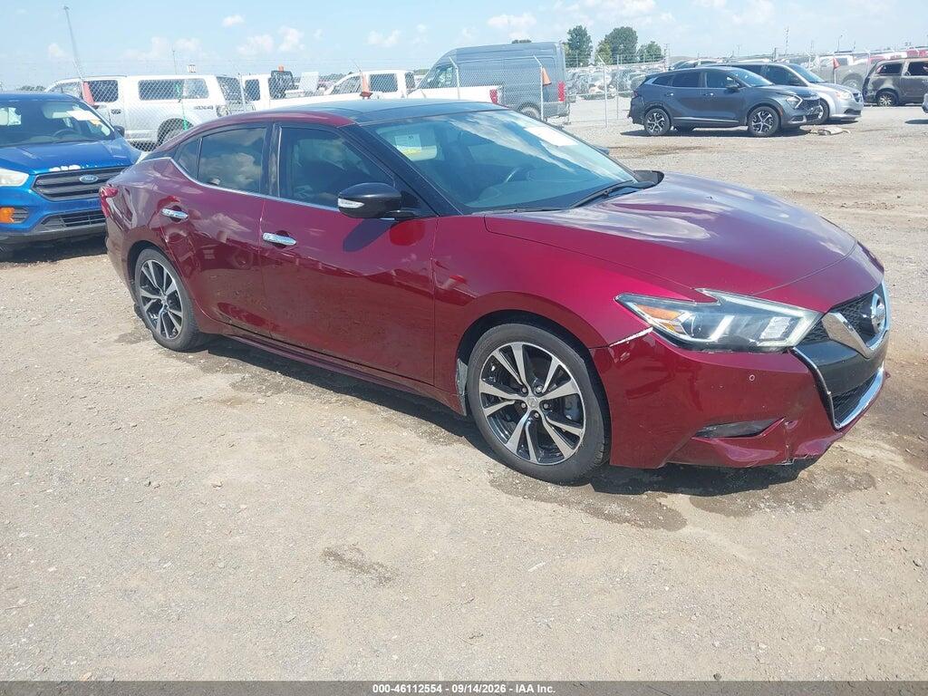 2018 NISSAN MAXIMA 1N4AA6AP0JC397523