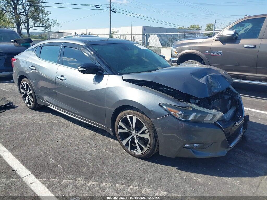 2018 NISSAN MAXIMA 1N4AA6AP8JC399603