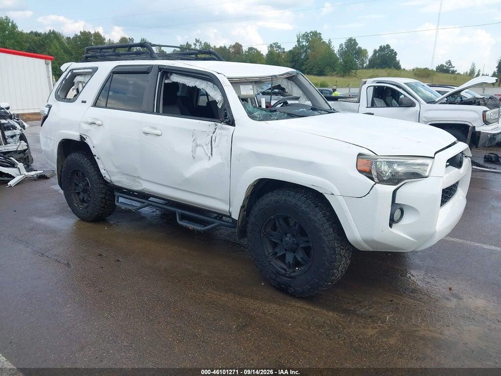 2017 TOYOTA 4RUNNER JTEZU5JR0H5155387