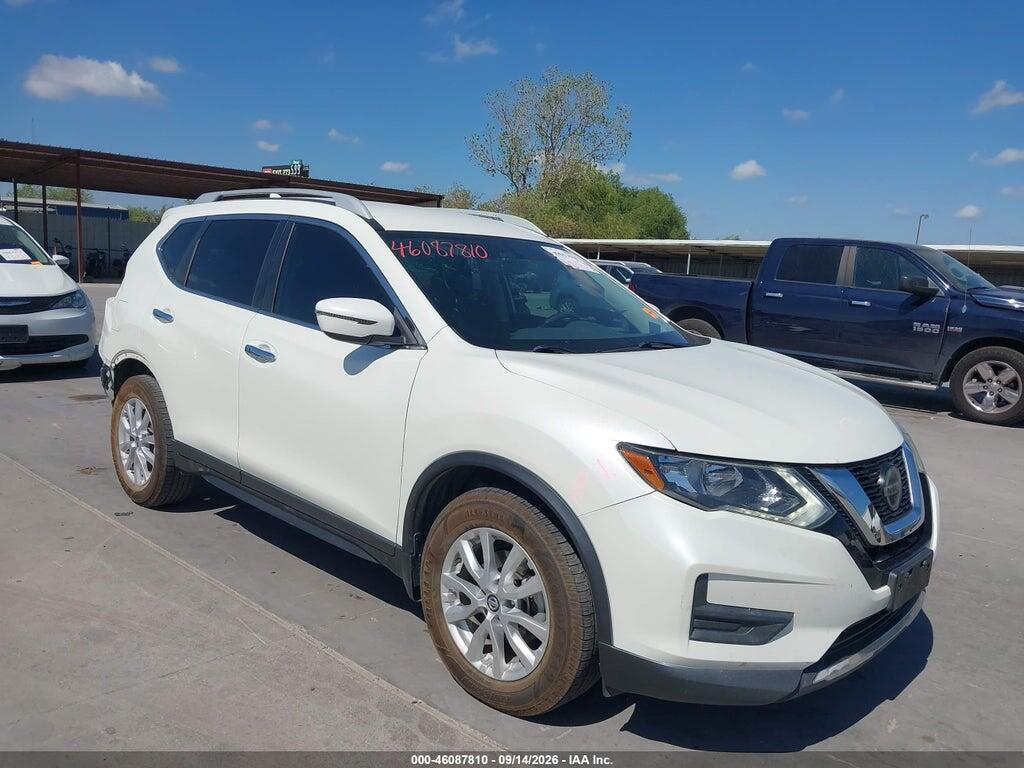 2018 NISSAN ROGUE 5N1AT2MT0JC850007
