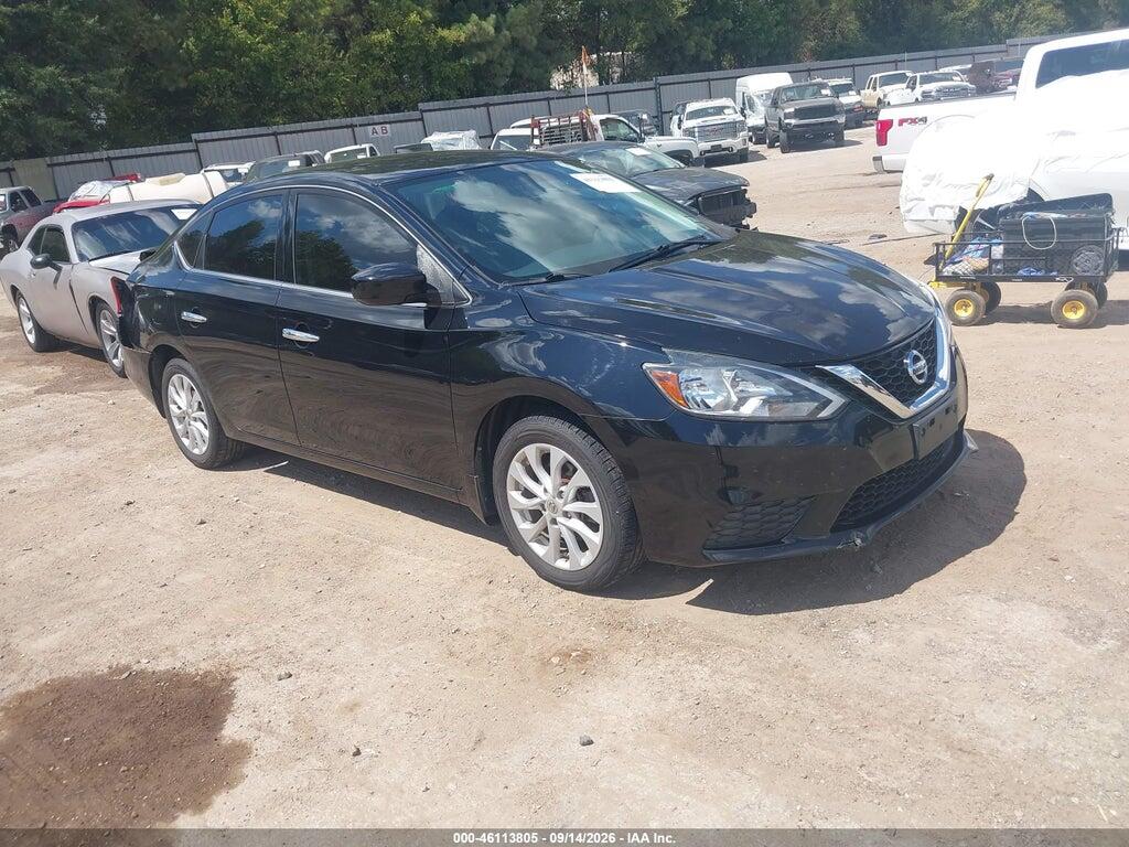 2018 NISSAN SENTRA 3N1AB7AP6JL625237