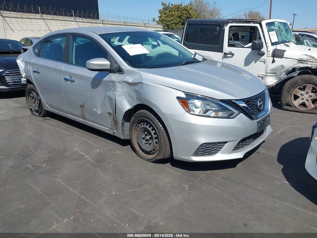2018 NISSAN SENTRA 3N1AB7APXJY255428