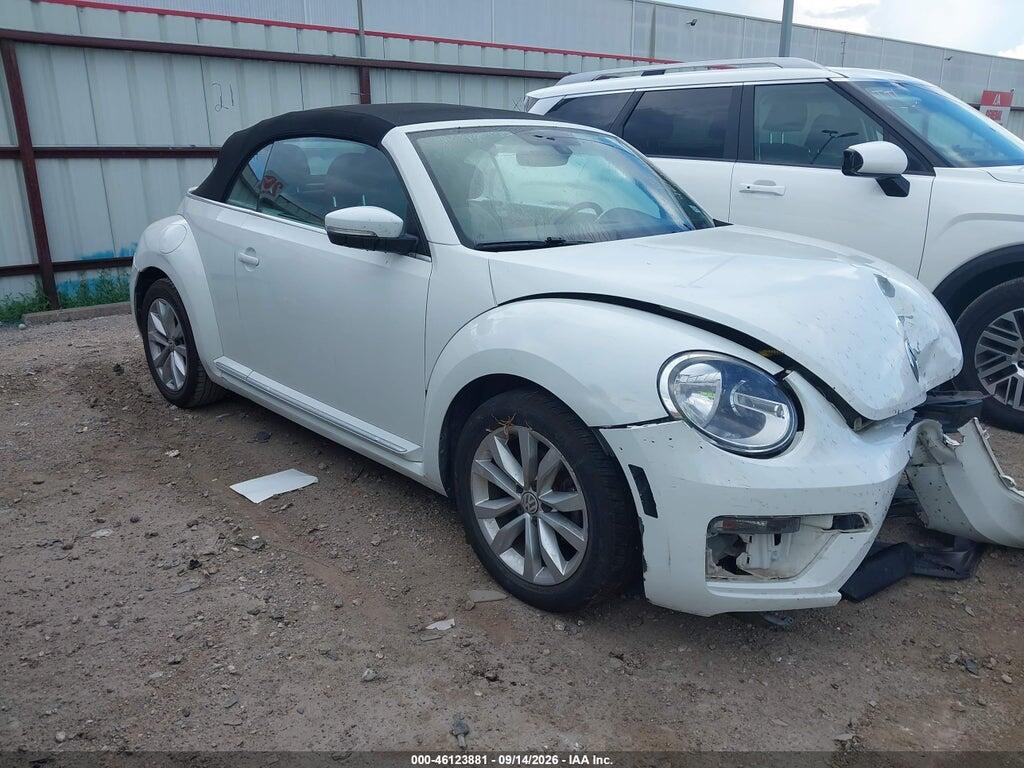2017 VOLKSWAGEN BEETLE 3VW517AT9HM809202
