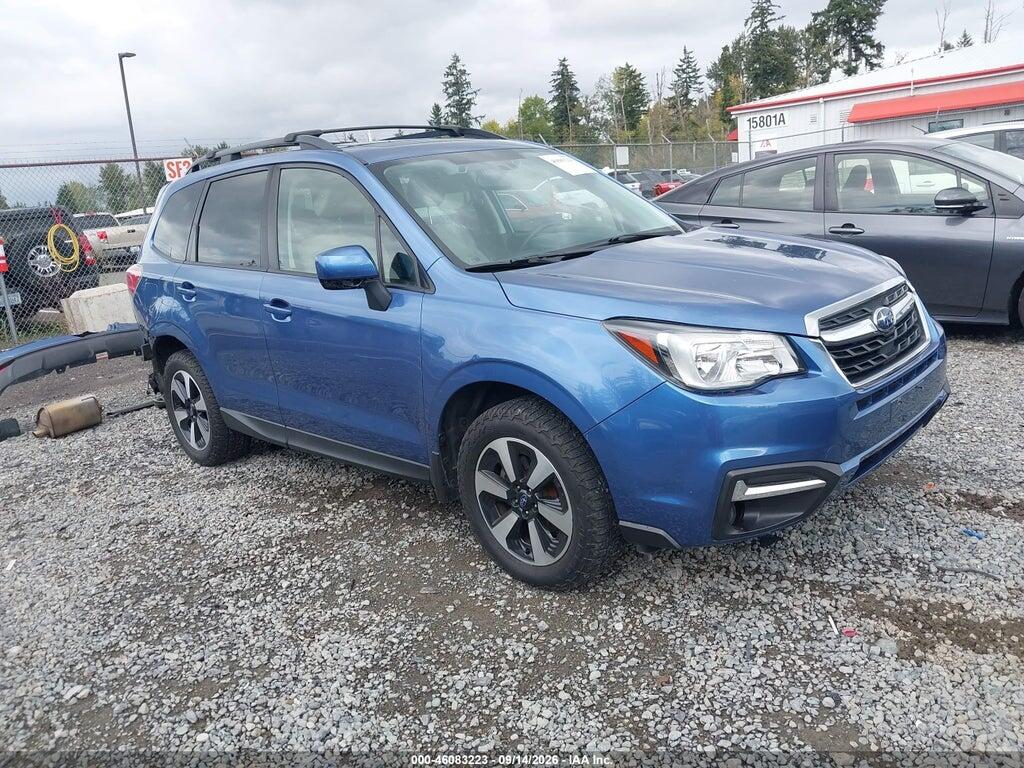 2018 SUBARU FORESTER JF2SJAGC7JH499038