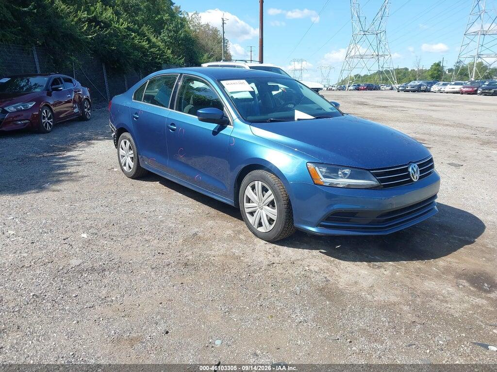 2017 VOLKSWAGEN JETTA 3VW2B7AJXHM301965
