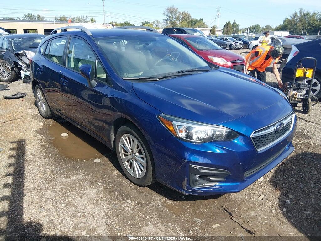 2018 SUBARU IMPREZA 4S3GTAB62J3739108
