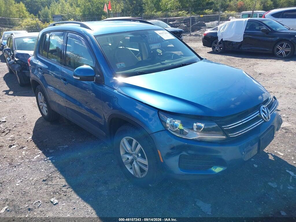 2017 VOLKSWAGEN TIGUAN WVGBV7AX7HW510946