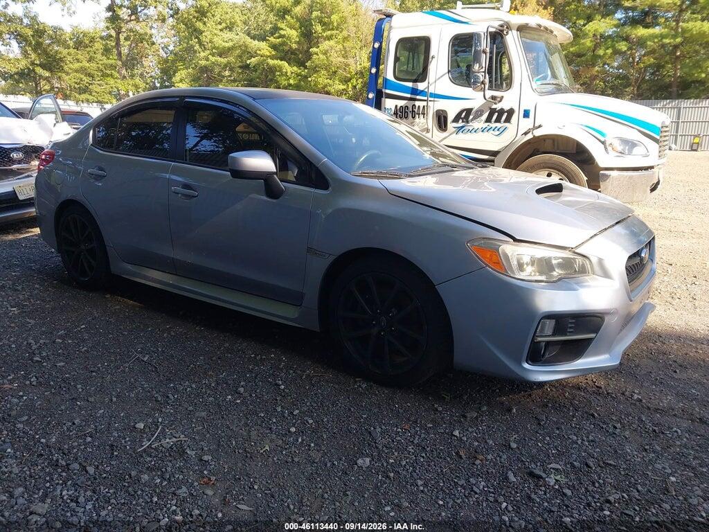 2018 SUBARU WRX JF1VA1C64J9806192