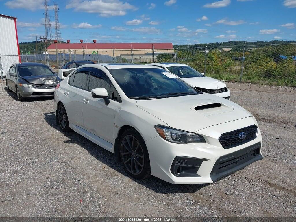 2018 SUBARU WRX JF1VA1L6XJ8838070