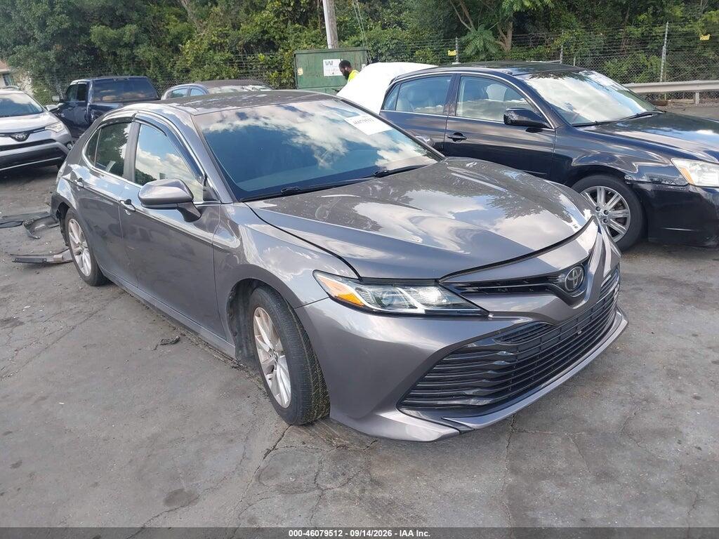 2018 TOYOTA CAMRY 4T1B11HK1JU531943