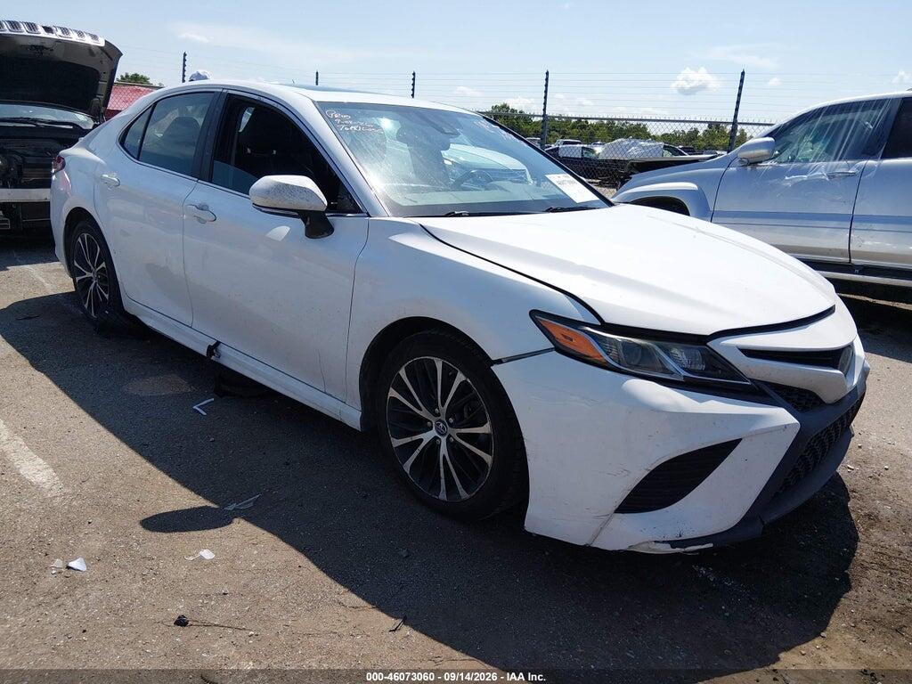 2018 TOYOTA CAMRY 4T1B11HKXJU595155