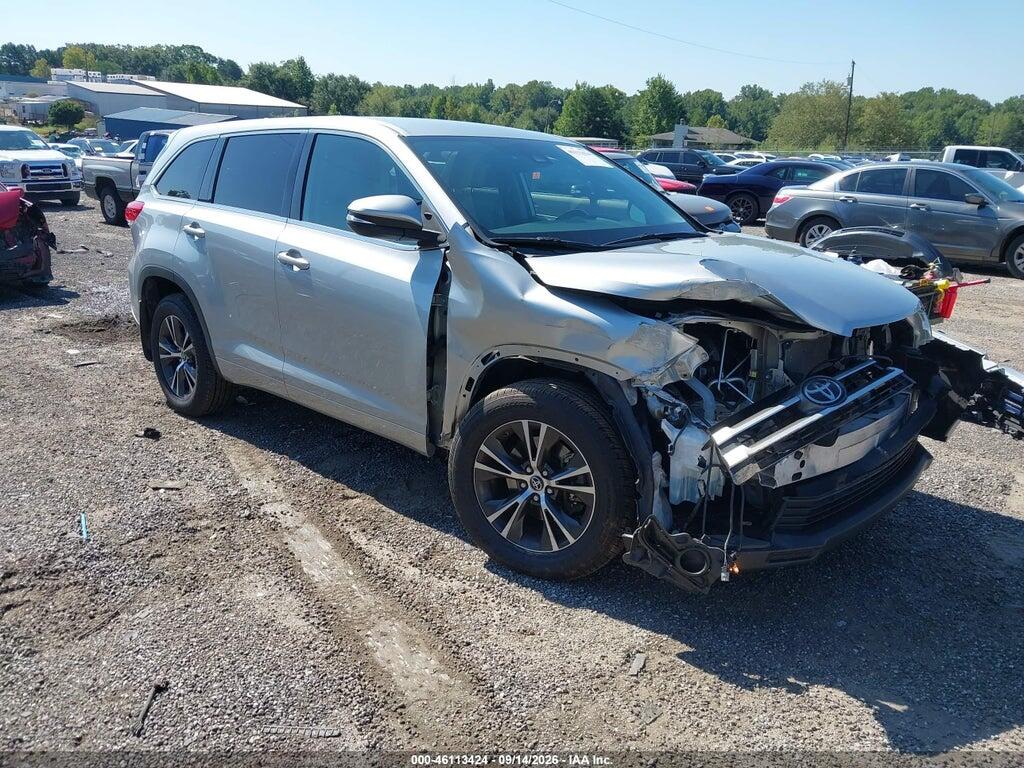 2018 TOYOTA HIGHLANDER 5TDBZRFH8JS825783