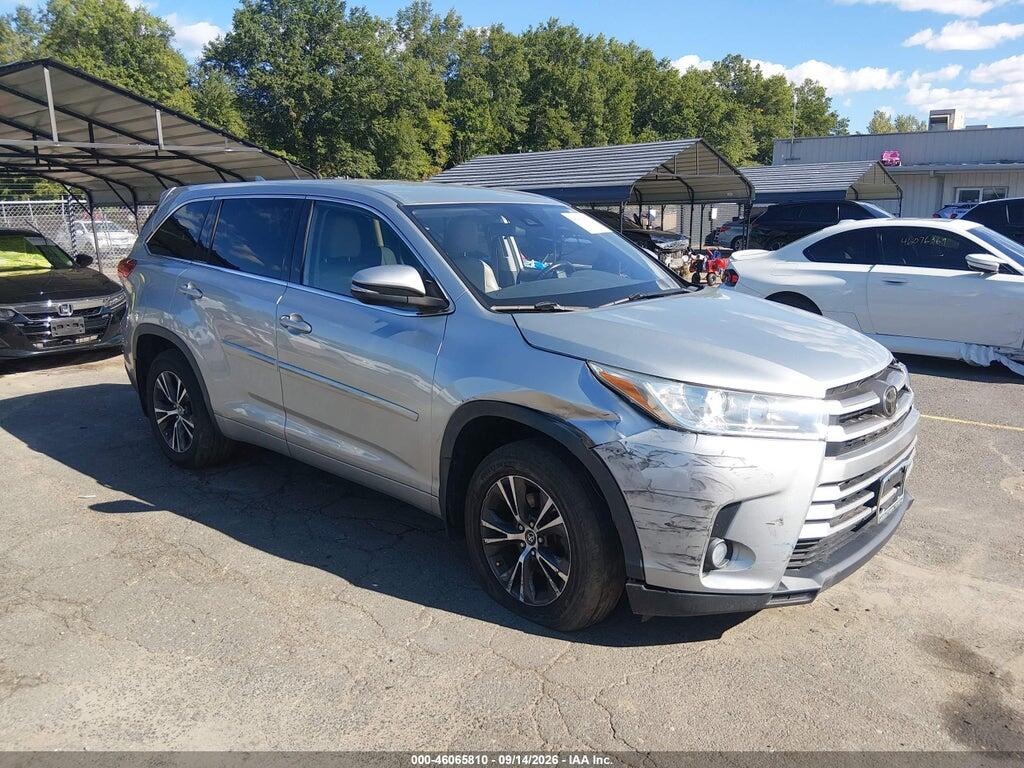 2018 TOYOTA HIGHLANDER 5TDBZRFH0JS825695