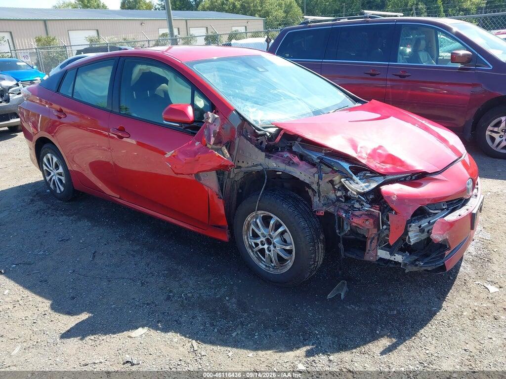2018 TOYOTA PRIUS JTDKBRFU9J3057590