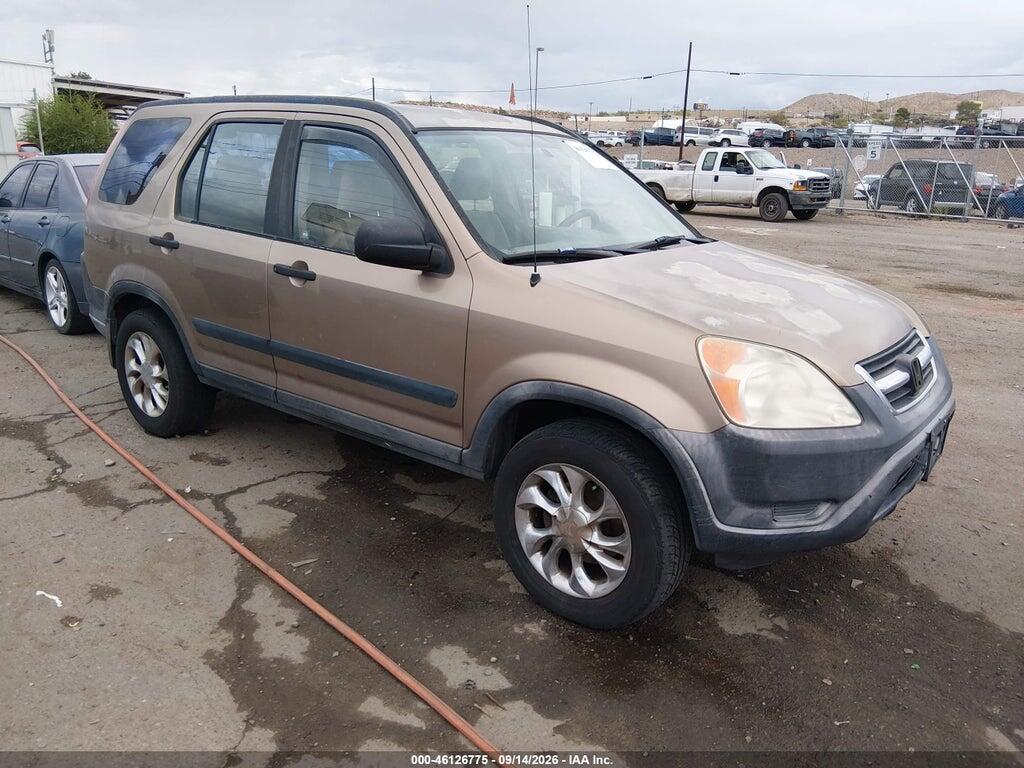 2004 HONDA CR-V JHLRD68574C001104