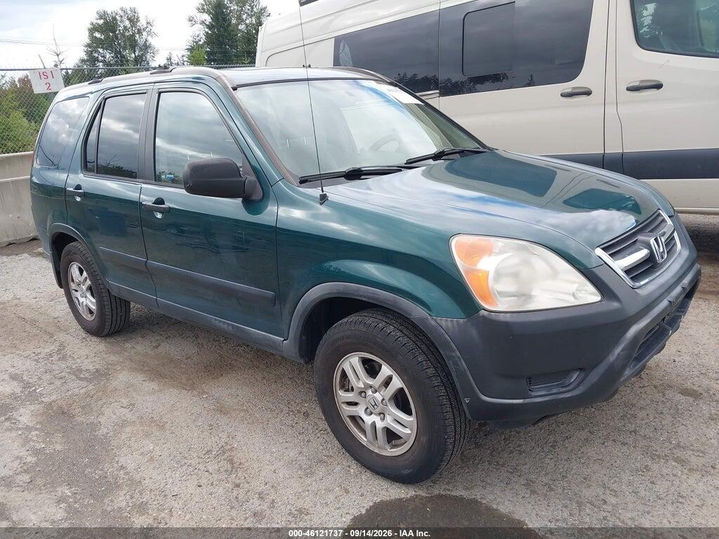 2004 HONDA CR-V JHLRD78824C017999