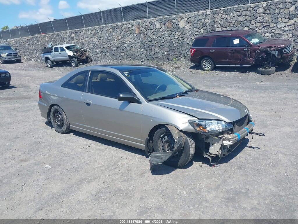 2004 HONDA CIVIC 1HGEM22594L067829