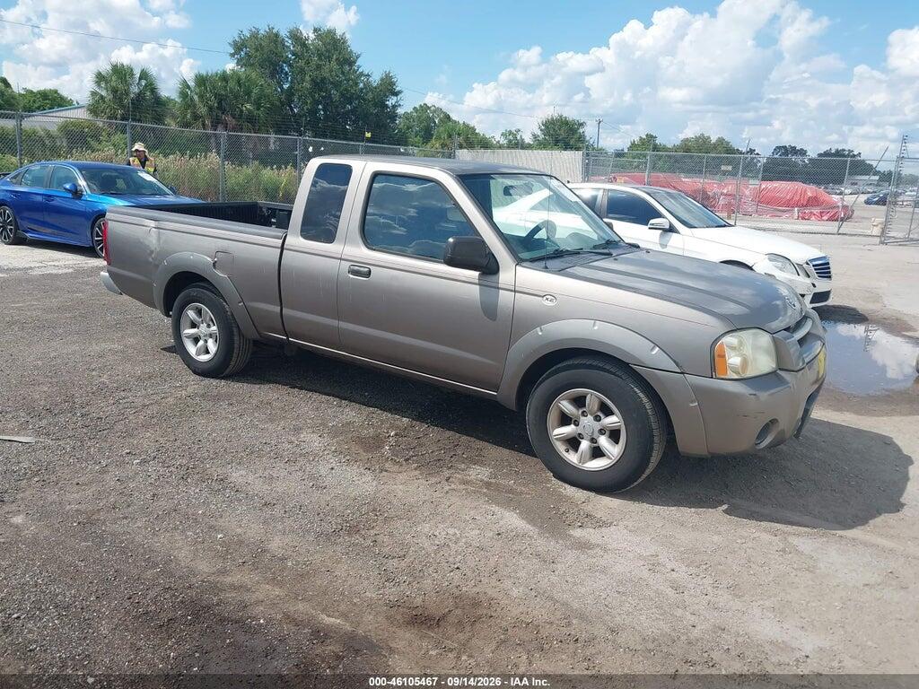 2004 NISSAN FRONTIER 1N6DD26T14C430057