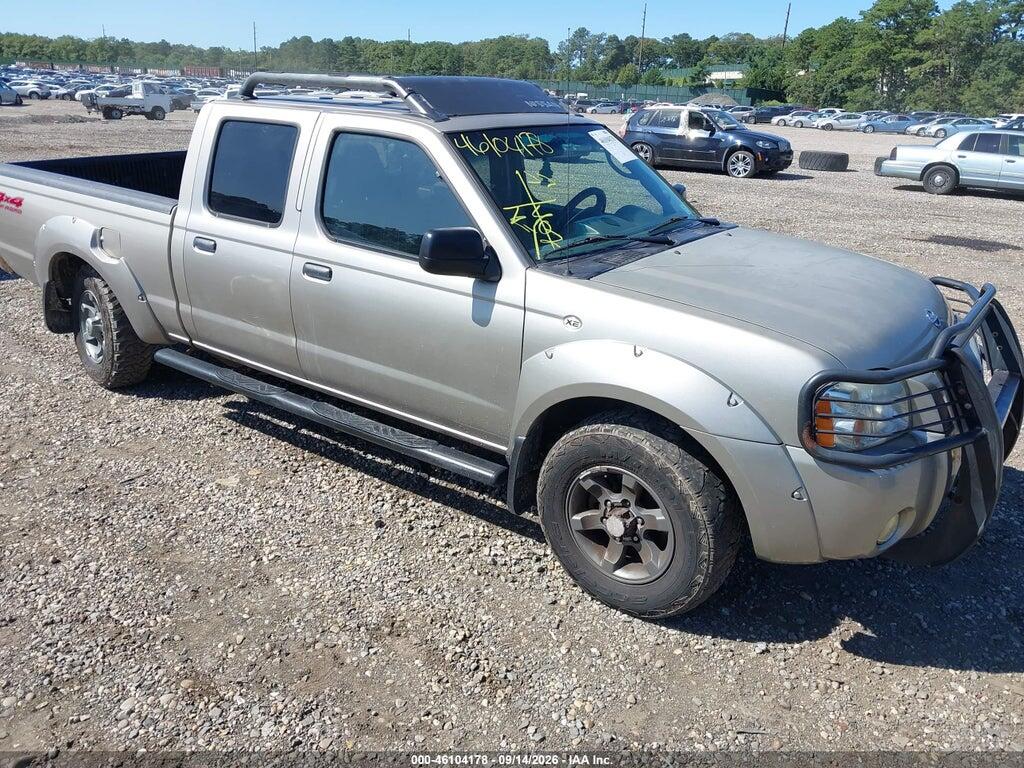 2004 NISSAN FRONTIER 1N6ED29YX4C462498