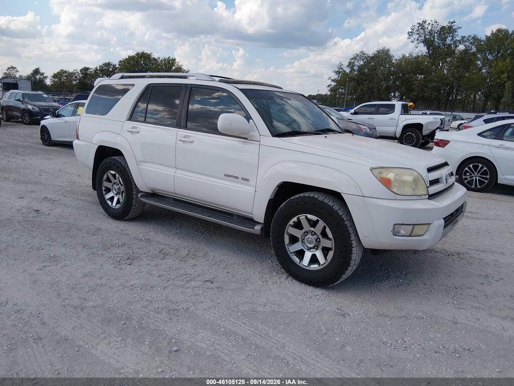 2004 TOYOTA 4RUNNER JTEBT17R248009246