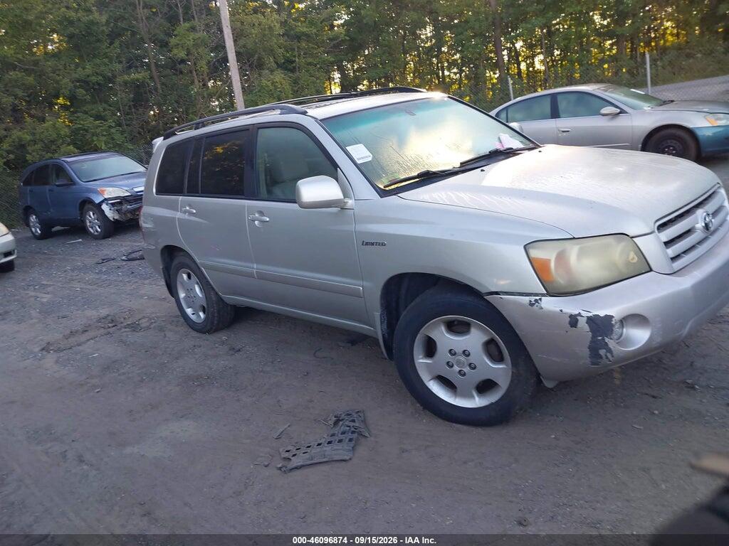 2004 TOYOTA HIGHLANDER JTEDP21A540017913