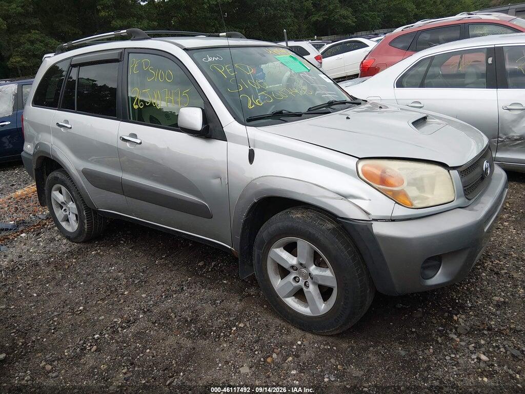 2004 TOYOTA RAV4 JTEHD20V540014072