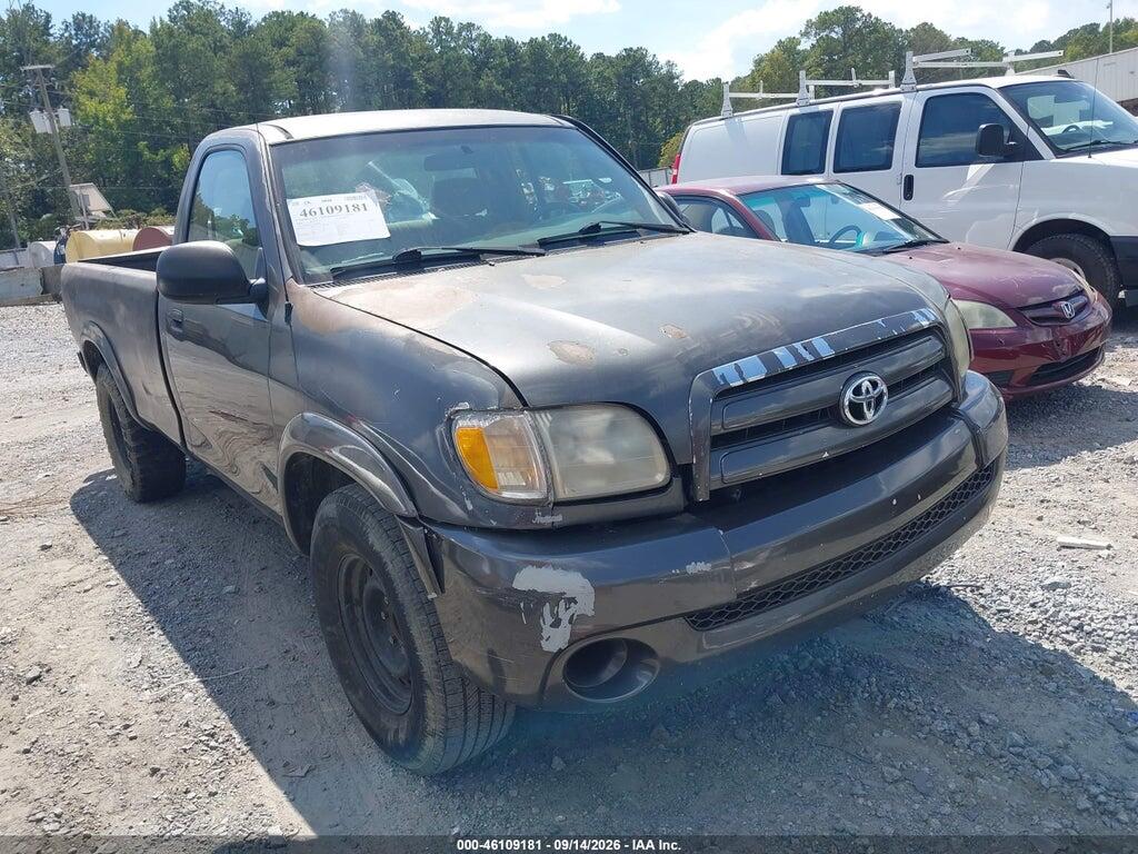 2004 TOYOTA TUNDRA 5TBJN32134S438469