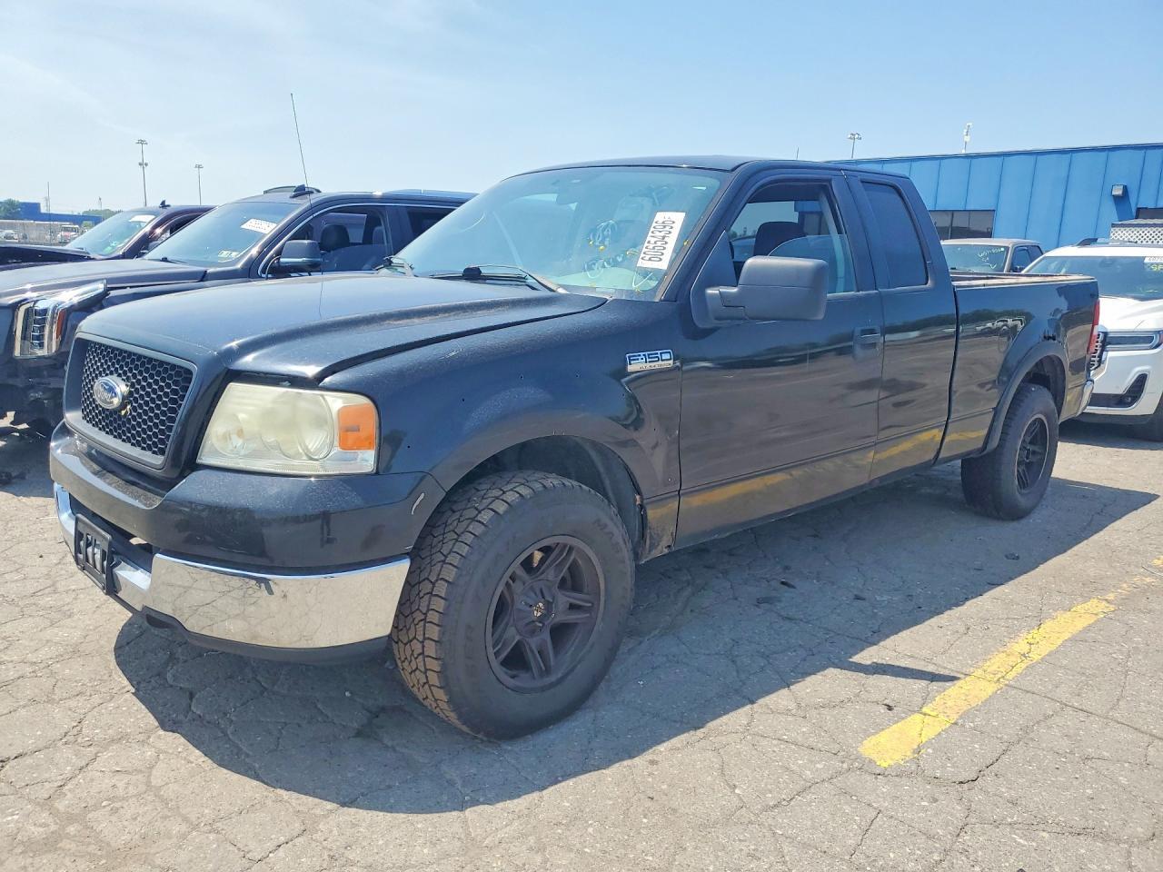 2005 FORD F150 1FTPX12585FB49351