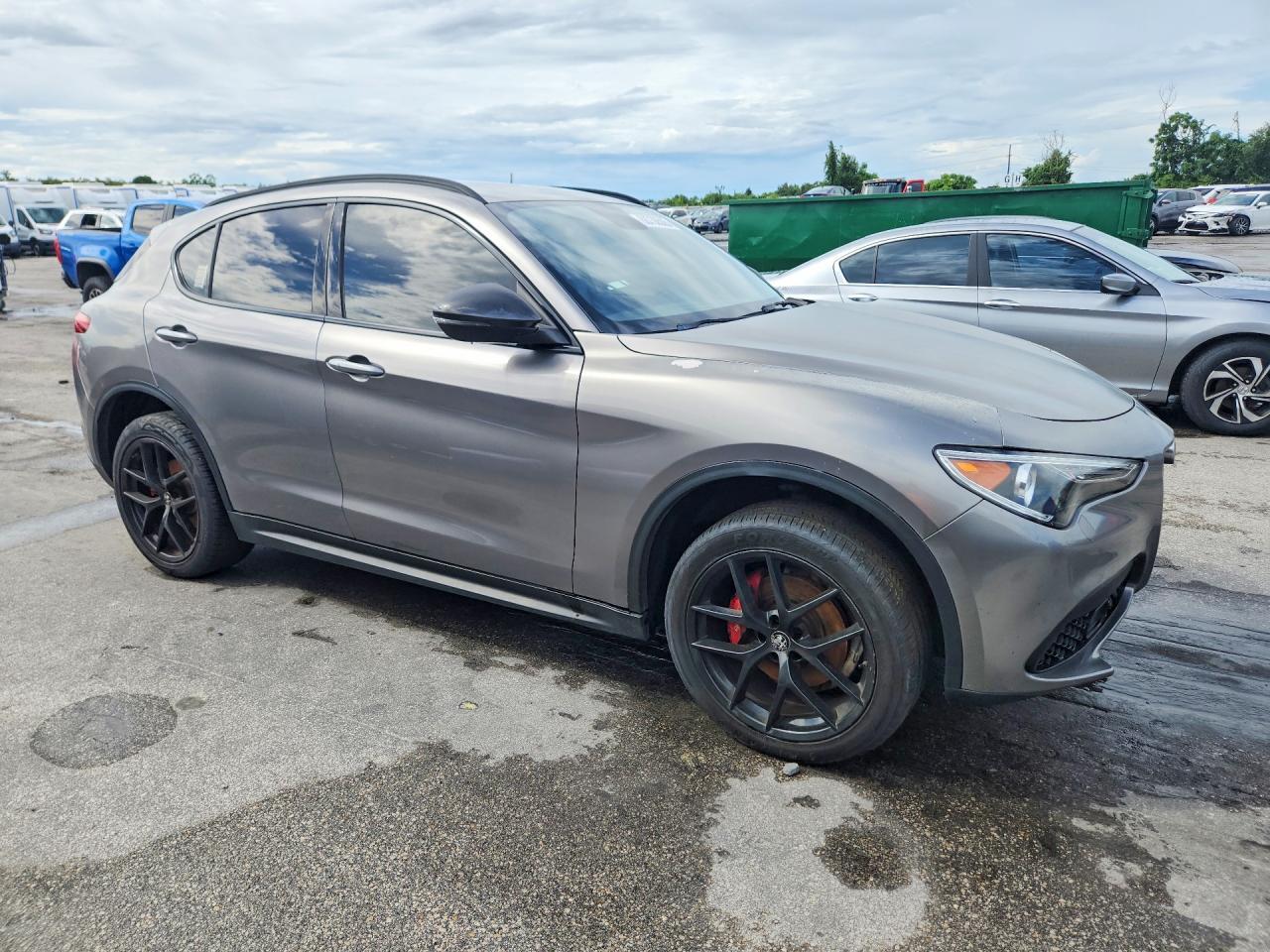 2019 ALFA ROMEO STELVIO — Фото 4 из 13