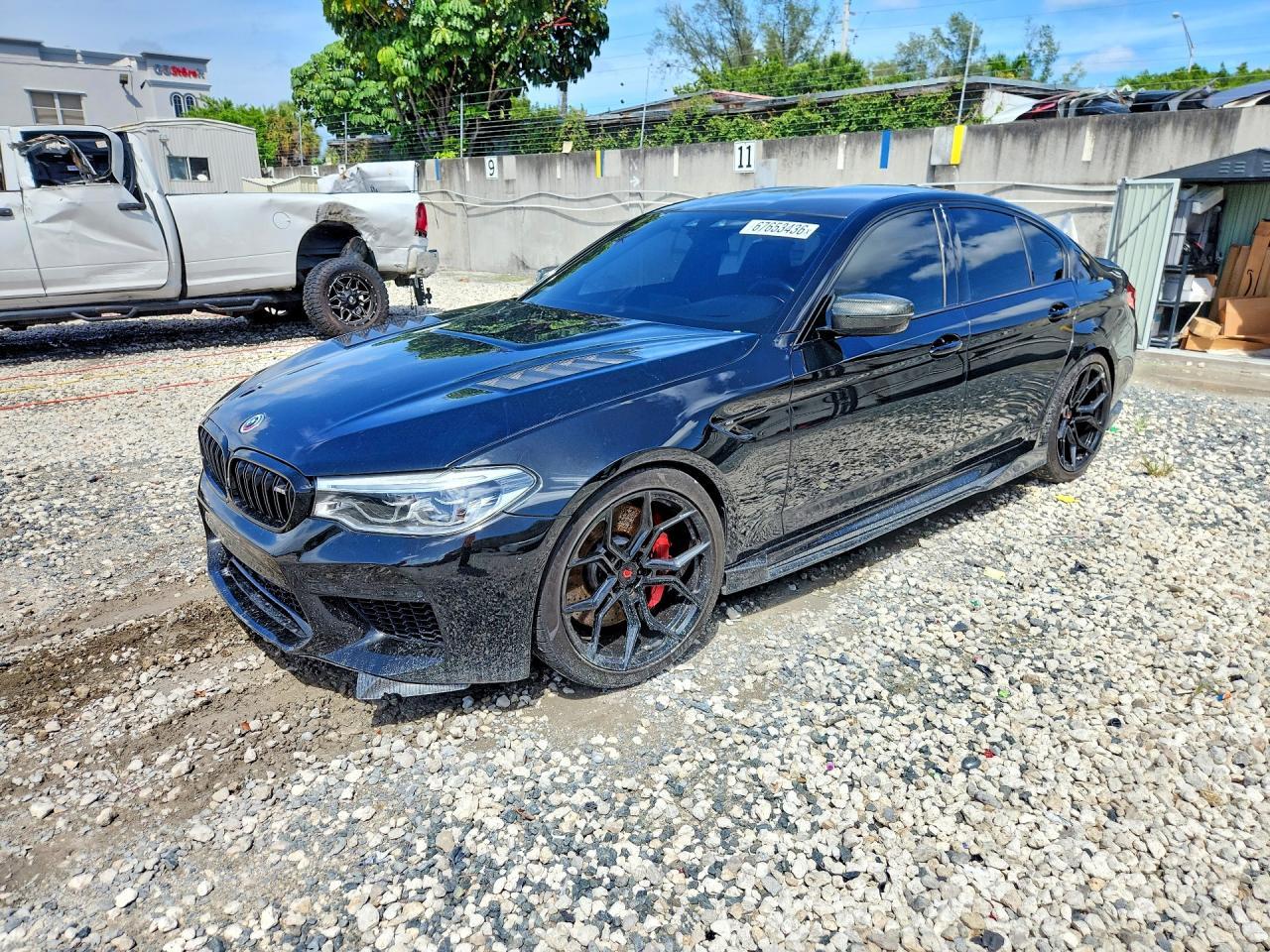 2020 BMW M5 BASE